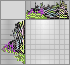 Japanese crossword &laquo;Black-Veined White&raquo;