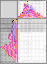 Japanese crossword &laquo;Fighting Fish&raquo;