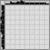 Japanese crossword «Fighting dog» Japanese crossword «Fighting dog»