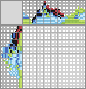 Japanese crossword «Ladybug» Japanese crossword «Ladybug»