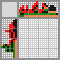 Japanese crossword &laquo;Ladybug&raquo;