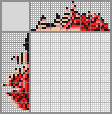 Japanese crossword &laquo;Ladybug&raquo;