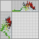 Japanese crossword «Ladybug» Japanese crossword «Ladybug»
