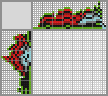 Japanese crossword &laquo;Ladybug&raquo;