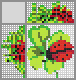 Japanese crossword &laquo;Ladybug&raquo;