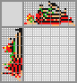 Japanese crossword «Ladybug» Japanese crossword «Ladybug»