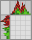 Japanese crossword &laquo;Ladybug&raquo;