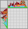 Japanese crossword &laquo;Ladybug&raquo;