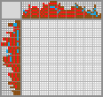 Japanese crossword «Ladybug» Japanese crossword «Ladybug»