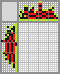Japanese crossword «Ladybug» Japanese crossword «Ladybug»
