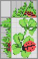 Japanese crossword &laquo;Ladybug&raquo;