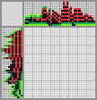 Japanese crossword &laquo;Ladybug&raquo;