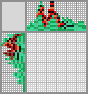 Japanese crossword &laquo;Ladybug&raquo;