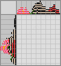 Japanese crossword &laquo;Ladybug&raquo;