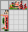 Japanese crossword &laquo;Ladybug&raquo;