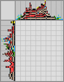 Japanese crossword «Ladybug» Japanese crossword «Ladybug»