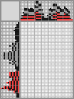 Japanese crossword &laquo;Ladybug&raquo;