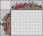 Japanese crossword &laquo;Ladybug&raquo;