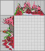Japanese crossword &laquo;Ladybug&raquo;