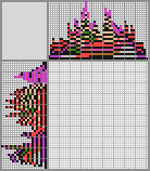 Japanese crossword &laquo;Ladybug&raquo;