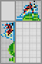 Japanese crossword &laquo;Ladybug&raquo;