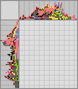 Japanese crossword &laquo;Ladybug&raquo;