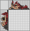 Japanese crossword &laquo;Ladybug&raquo;