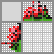 Japanese crossword &laquo;Ladybug&raquo;