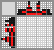 Japanese crossword &laquo;Ladybug&raquo;