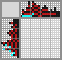 Japanese crossword &laquo;Ladybug&raquo;