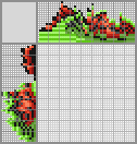 Japanese crossword &laquo;Ladybug and Butterfly&raquo;