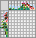 Japanese crossword «Ladybug on the flower» Japanese crossword «Ladybug on the flower»