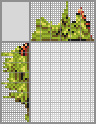 Japanese crossword «Ladybug on clover» Japanese crossword «Ladybug on clover»