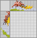 Japanese crossword «Ladybug on chamomile» Japanese crossword «Ladybug on chamomile»