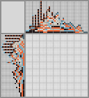 Japanese crossword «Bred» Japanese crossword «Bred»