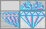 Japanese crossword «Diamond» Japanese crossword «Diamond»