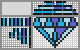 Japanese crossword «Diamond» Japanese crossword «Diamond»