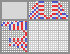 Japanese crossword &laquo;Britain Flag&raquo;