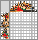 Japanese crossword &laquo;Tramp -  cartoon Lady and the Tramp&raquo;