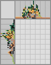 Japanese crossword &laquo;Bronzy Jacamar&raquo;