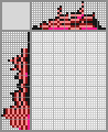 Japanese crossword «Brunette» Japanese crossword «Brunette»