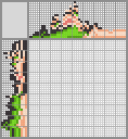 Japanese crossword «Brunette in green» Japanese crossword «Brunette in green»