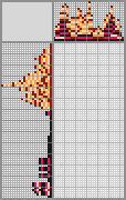 Japanese crossword «Bruce Lee» Japanese crossword «Bruce Lee»