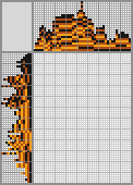 Japanese crossword «Bruce Lee» Japanese crossword «Bruce Lee»