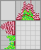 Japanese crossword &laquo;Bouquet&raquo;