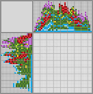Japanese crossword «Bouquet» Japanese crossword «Bouquet»