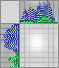 Japanese crossword «Bouquet» Japanese crossword «Bouquet»