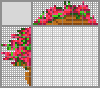 Japanese crossword &laquo;Bouquet&raquo;