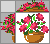 Japanese crossword &laquo;Bouquet&raquo;