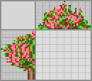 Japanese crossword «Bouquet» Japanese crossword «Bouquet»